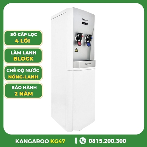 Máy Lọc Nước Nóng Lạnh KANGAROO KG47