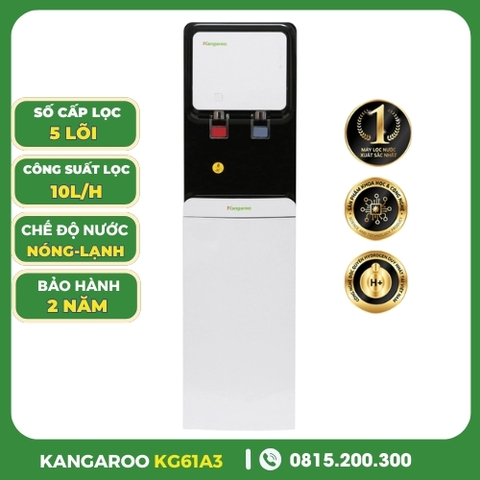 Máy lọc nước nóng lạnh Kangaroo KG61A3