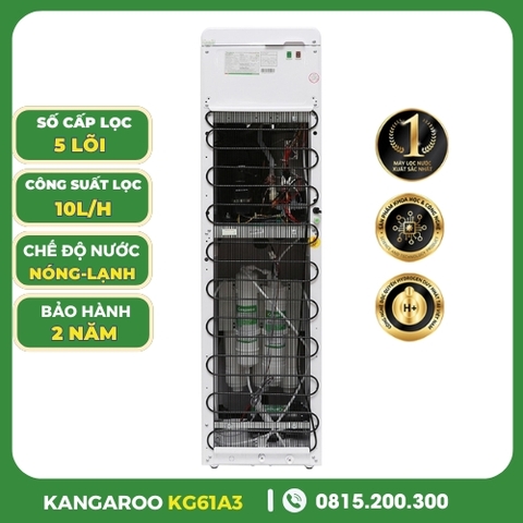 Máy lọc nước nóng lạnh Kangaroo KG61A3