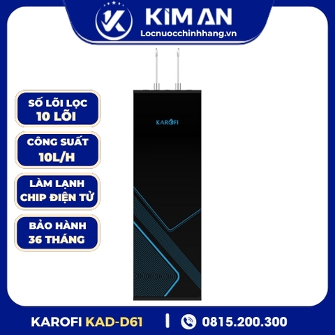 Máy lọc nước nóng lạnh Karofi KAD-D61