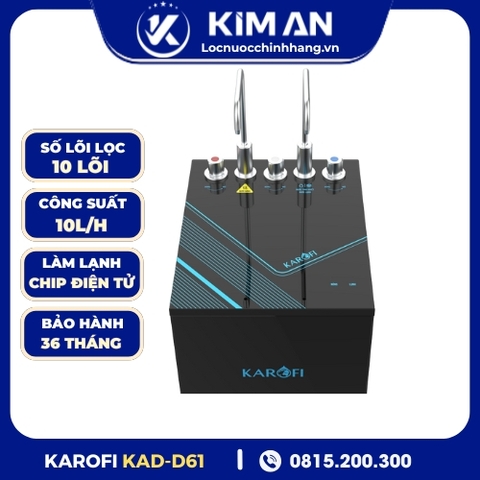 Máy lọc nước nóng lạnh Karofi KAD-D61