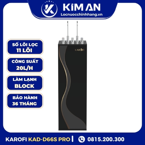 Máy Lọc Nước Karofi Nóng Lạnh KAD-D66S PRO
