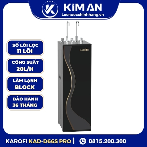 Máy Lọc Nước Karofi Nóng Lạnh KAD-D66S PRO