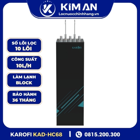 Máy lọc nước nóng lạnh Karofi KAD-HC68