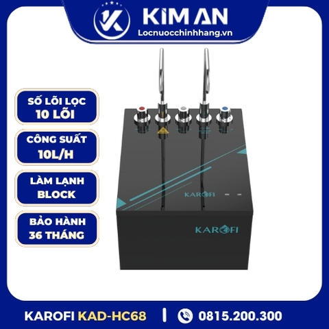 Máy lọc nước nóng lạnh Karofi KAD-HC68