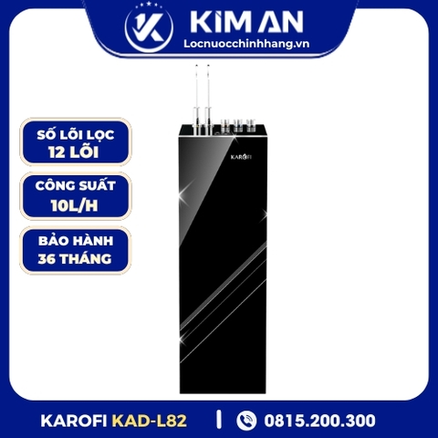 Máy lọc nước nóng lạnh Karofi KAD-L82