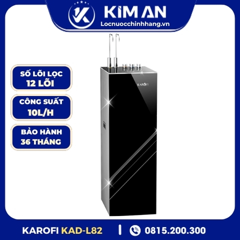 Máy lọc nước nóng lạnh Karofi KAD-L82