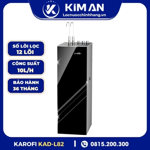 Máy lọc nước nóng lạnh Karofi KAD-L82