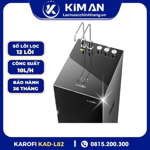 Máy lọc nước nóng lạnh Karofi KAD-L82
