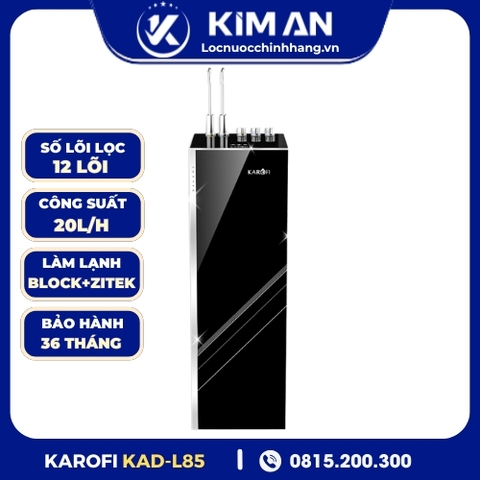 Máy lọc nước nóng lạnh Karofi KAD-L85