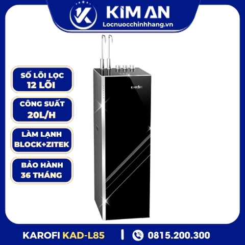 Máy lọc nước nóng lạnh Karofi KAD-L85