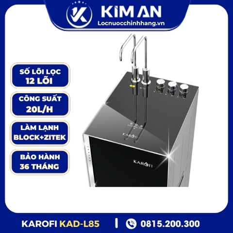Máy lọc nước nóng lạnh Karofi KAD-L85