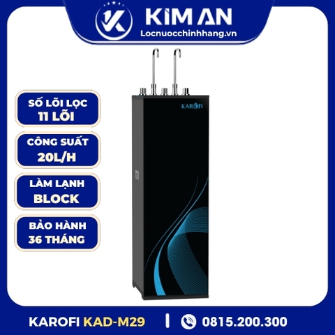 Máy lọc nước nóng lạnh Karofi KAD-M29