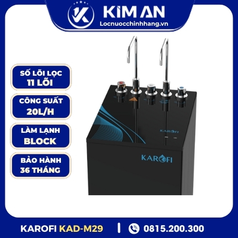 Máy lọc nước nóng lạnh Karofi KAD-M29