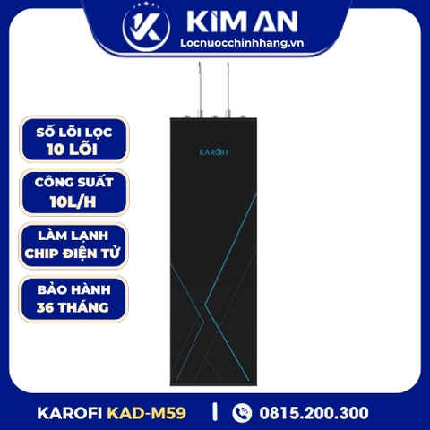 Máy lọc nước nóng lạnh Karofi KAD-M59