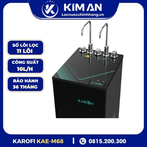 Máy lọc nước nóng lạnh KAD-L68