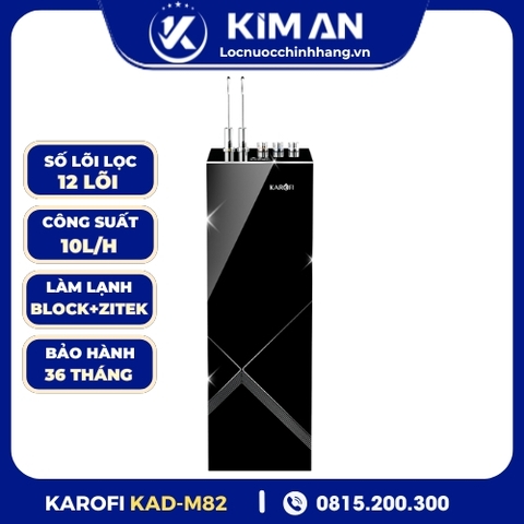 Máy lọc nước nóng lạnh Karofi KAD-M82