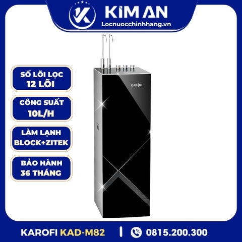 Máy lọc nước nóng lạnh Karofi KAD-M82