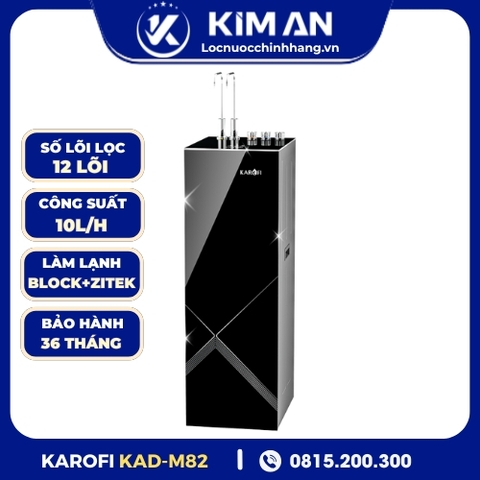 Máy lọc nước nóng lạnh Karofi KAD-M82