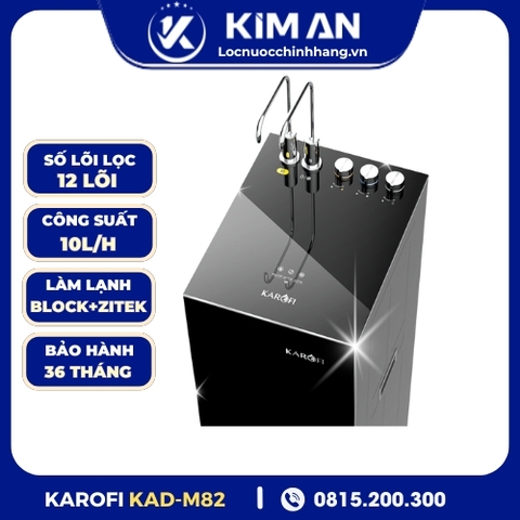 Máy lọc nước nóng lạnh Karofi KAD-M82