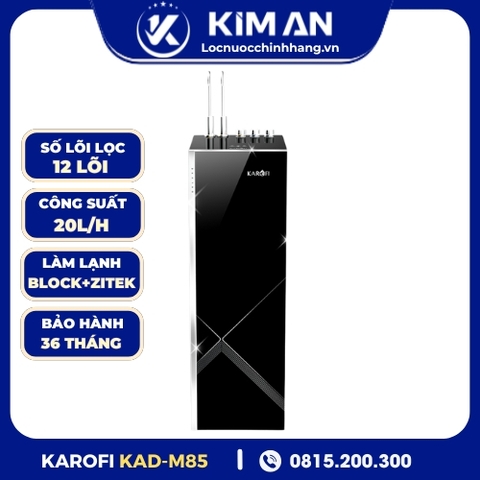Máy lọc nước nóng lạnh Karofi KAD-M85