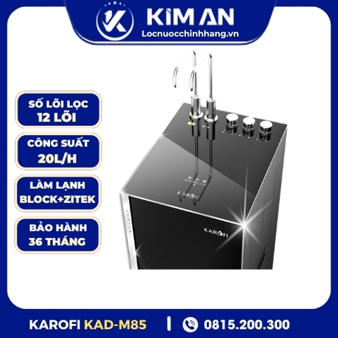 Máy lọc nước nóng lạnh Karofi KAD-M85