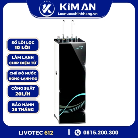Máy lọc nước nóng lạnh Livotec 612