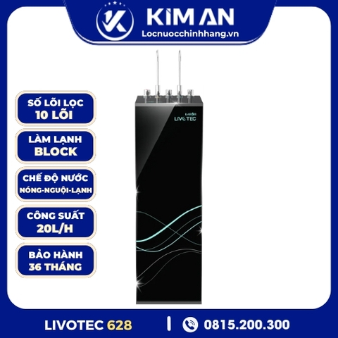 Máy lọc nước nóng lạnh Livotec 628