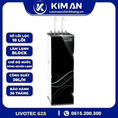 Máy lọc nước nóng lạnh Livotec 628