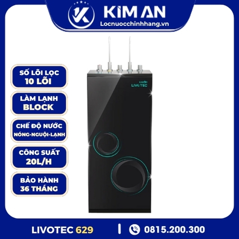 Máy lọc nước nóng lạnh Livotec 629
