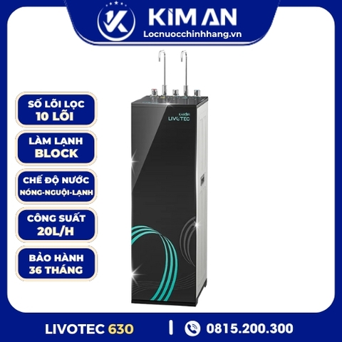 Máy lọc nước nóng lạnh Livotec 630