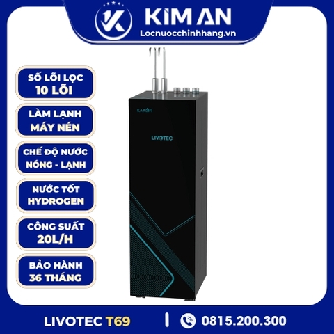 Máy lọc nước nóng lạnh Livotec T69