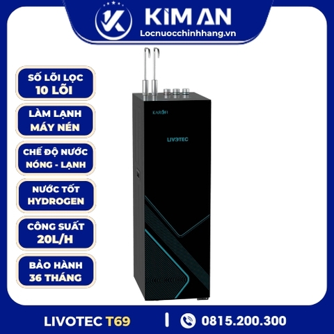 Máy lọc nước nóng lạnh Livotec T69