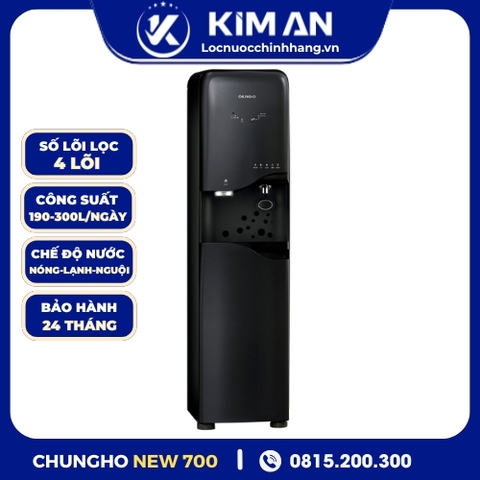 Máy Lọc Nước Nóng, Lạnh, Nguội, Làm Đá Tủ Đứng ChungHo NEW 700