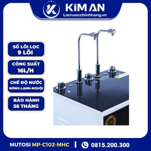 Máy lọc nước Nóng Lạnh Nguội 10 lõi MP-C102-MHC