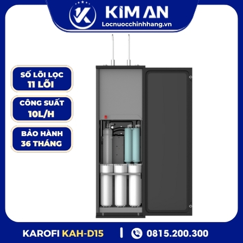 Máy Lọc Nước Karofi Nóng Nguội KAH-D15