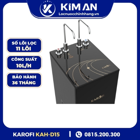 Máy Lọc Nước Karofi Nóng Nguội KAH-D15
