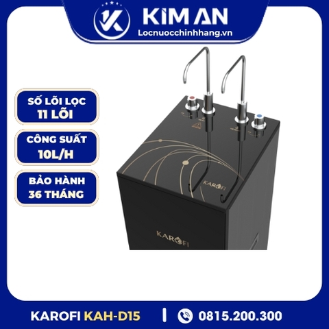Máy Lọc Nước Karofi Nóng Nguội KAH-D15