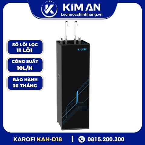 Máy Lọc Nước Karofi Nóng Nguội KAH-D18