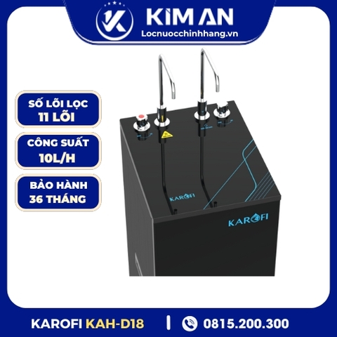 Máy Lọc Nước Karofi Nóng Nguội KAH-D18