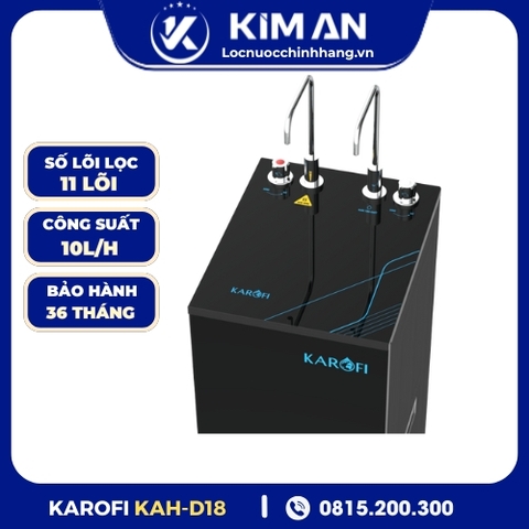 Máy Lọc Nước Karofi Nóng Nguội KAH-D18