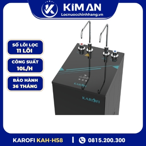 Máy Lọc Nước Karofi Nóng Nguội KAH-H58