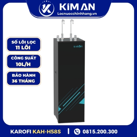 Máy Lọc Nước Karofi Nóng Nguội KAH-H58S