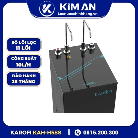 Máy Lọc Nước Karofi Nóng Nguội KAH-H58S