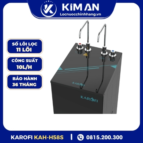 Máy Lọc Nước Karofi Nóng Nguội KAH-H58S