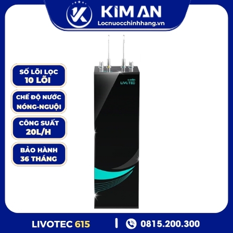 Máy lọc nước nóng nguội Livotec 615