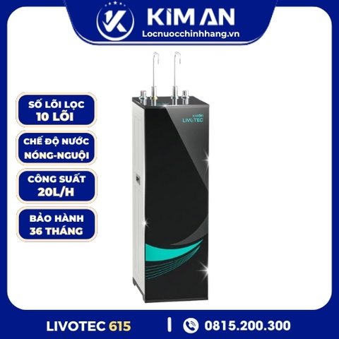 Máy lọc nước nóng nguội Livotec 615