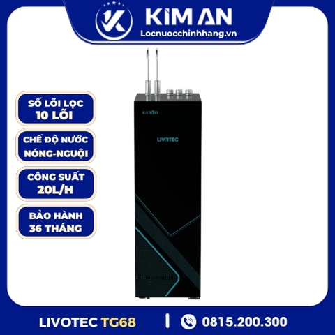 Máy lọc nước nóng nguội Livotec TG68