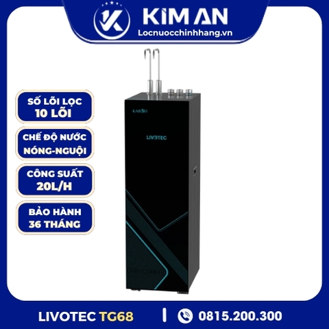 Máy lọc nước nóng nguội Livotec TG68