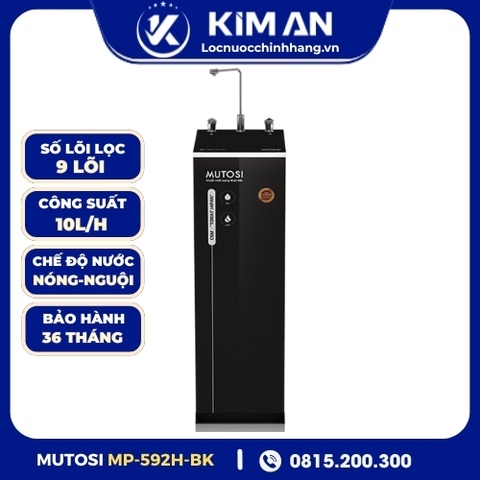 Máy lọc nước Nóng Nguội 9 lõi MP-592H-BK
